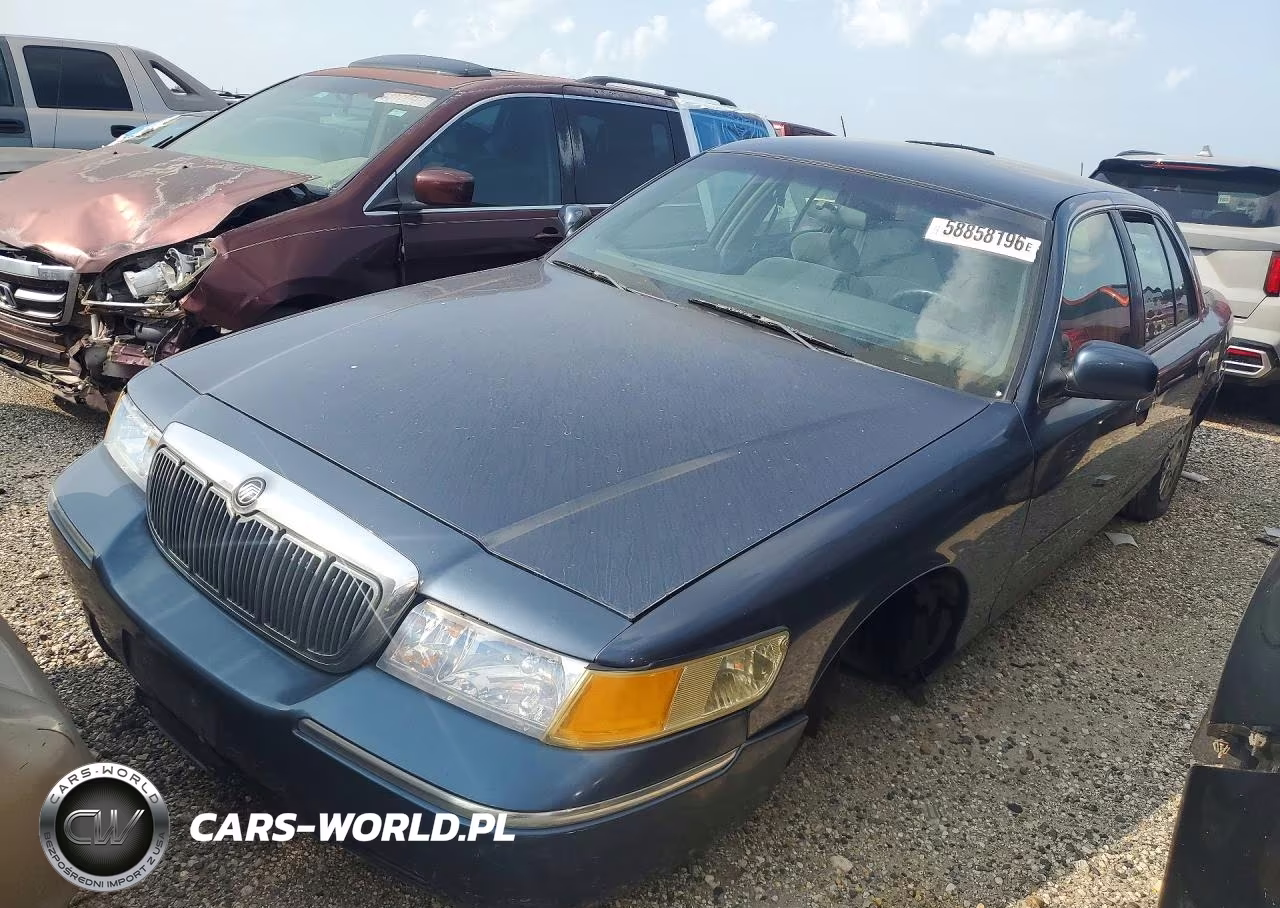 1998 Mercury Grand Marquis Gs