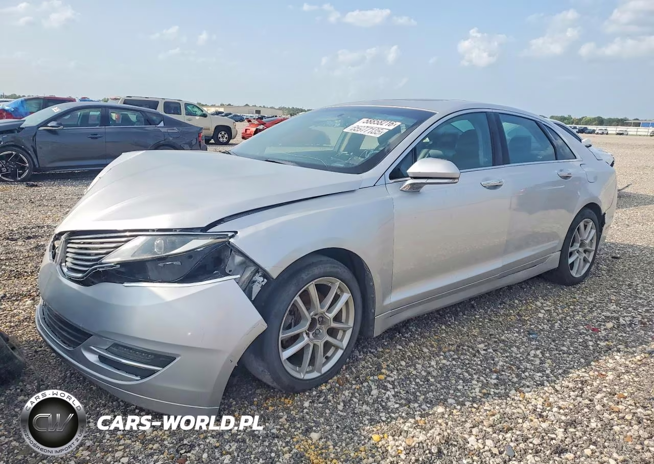 LINCOLN MKZ VIN:3LN6L2J97FR608175 - 1