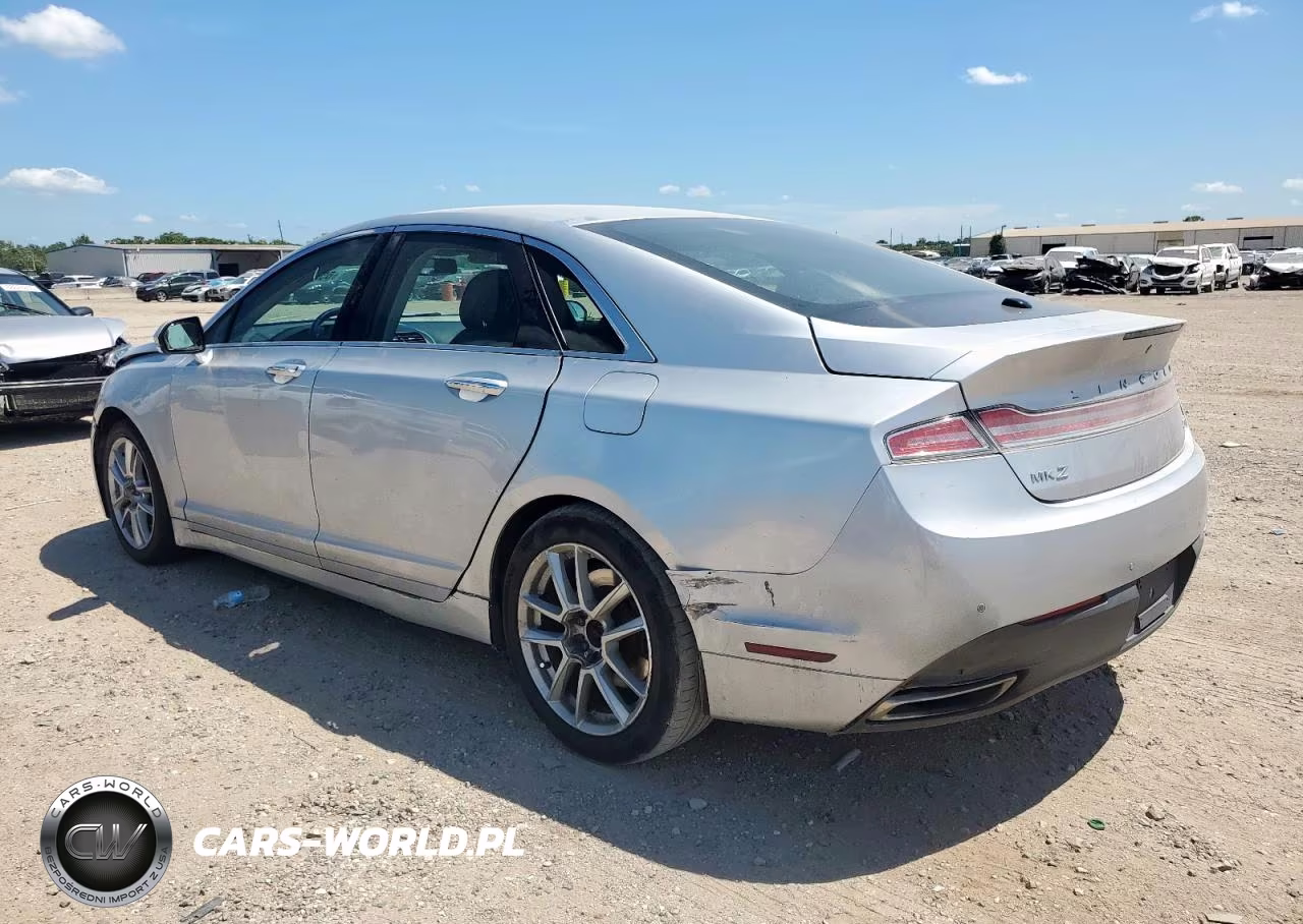 LINCOLN MKZ VIN:3LN6L2J97FR608175 - 2