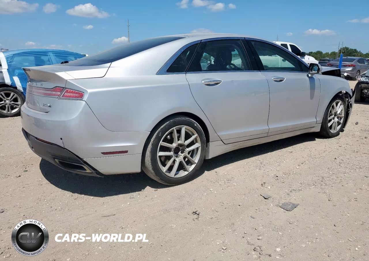 LINCOLN MKZ VIN:3LN6L2J97FR608175 - 3