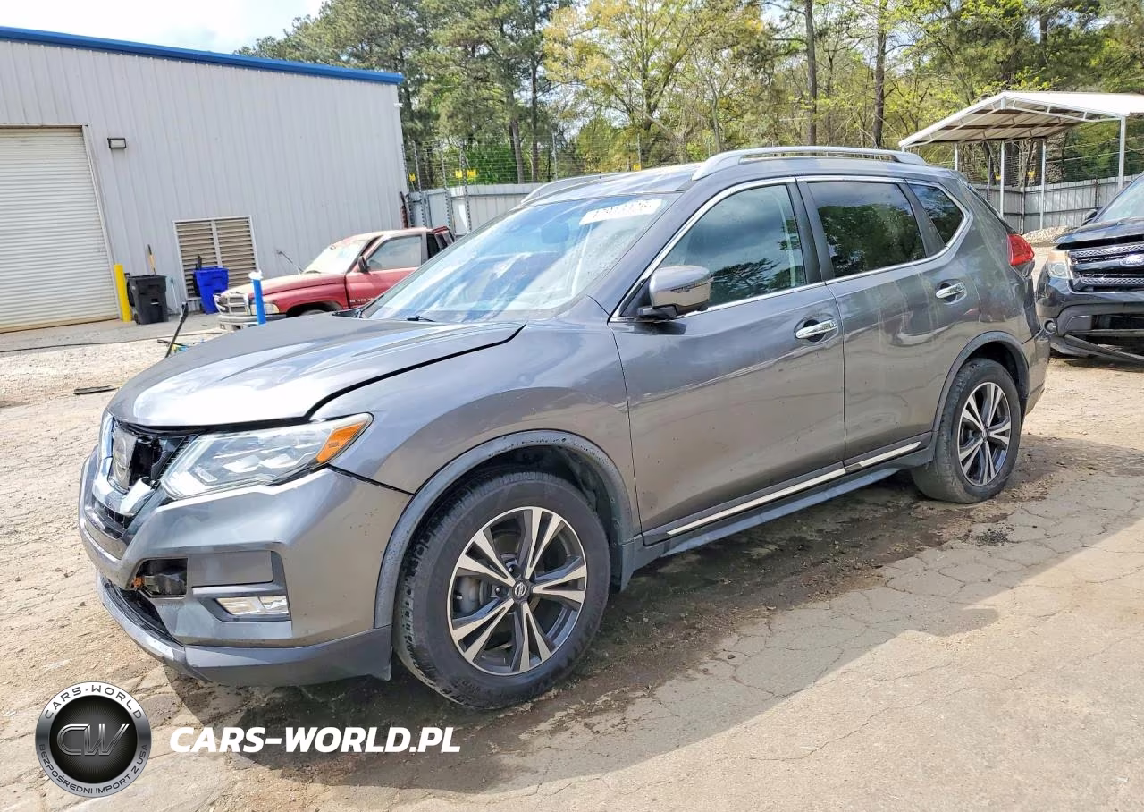 2017 Nissan Rogue Sl – zdjęcie 1 z 12