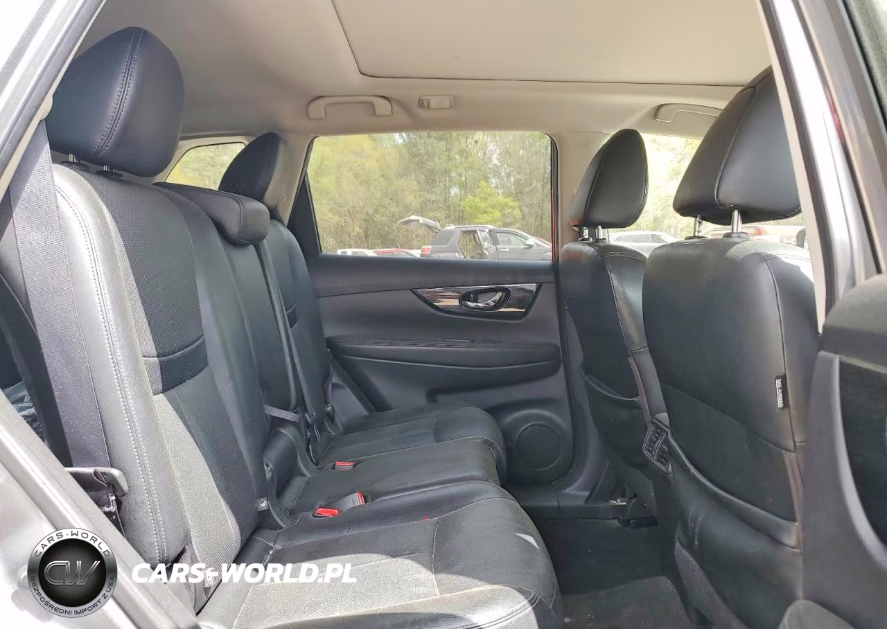 2017 Nissan Rogue Sl VIN:JN8AT2MT2HW406080 - 10