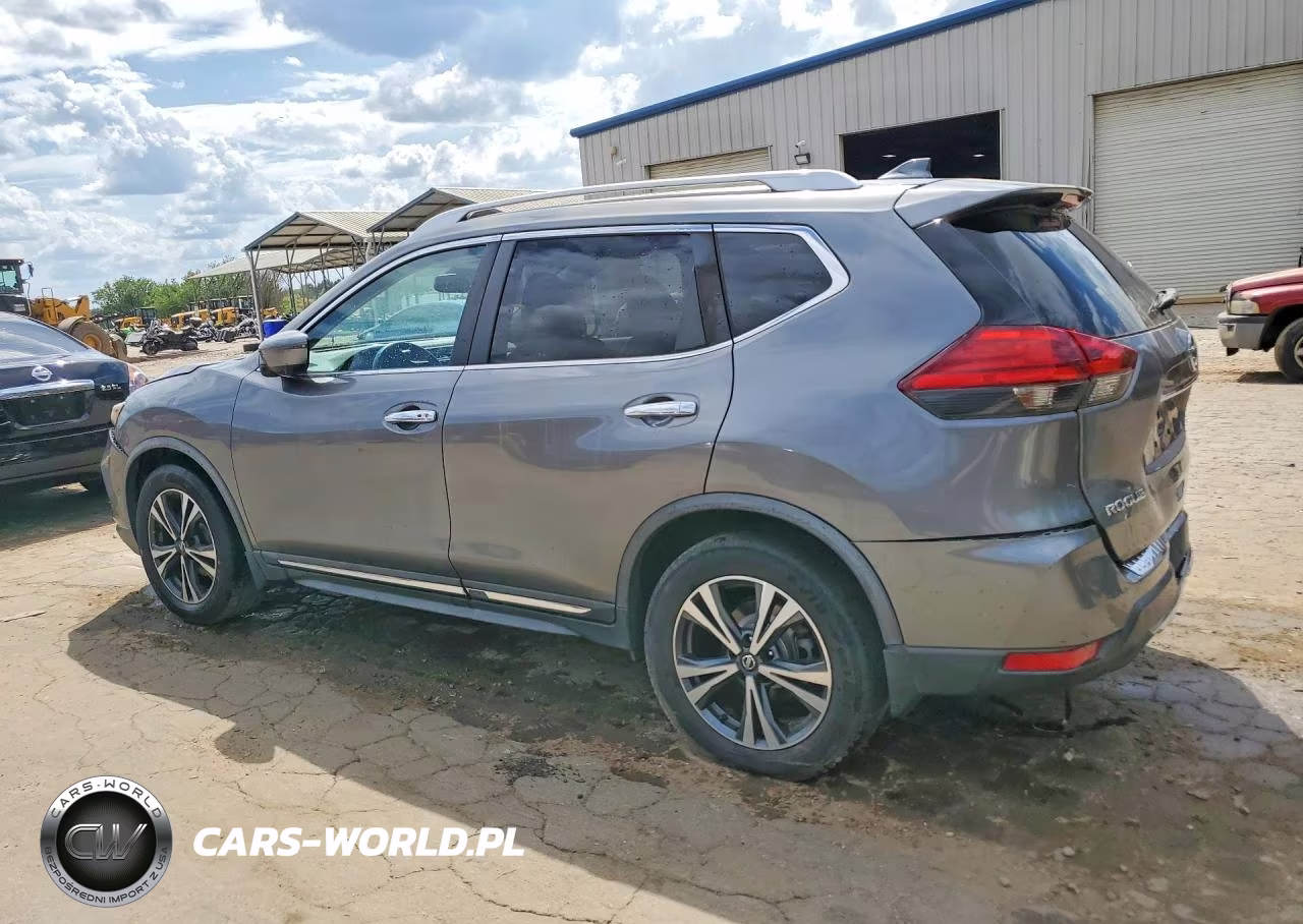 2017 Nissan Rogue Sl VIN:JN8AT2MT2HW406080 - 2