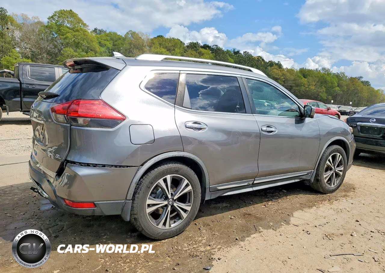 2017 Nissan Rogue Sl VIN:JN8AT2MT2HW406080 - 3