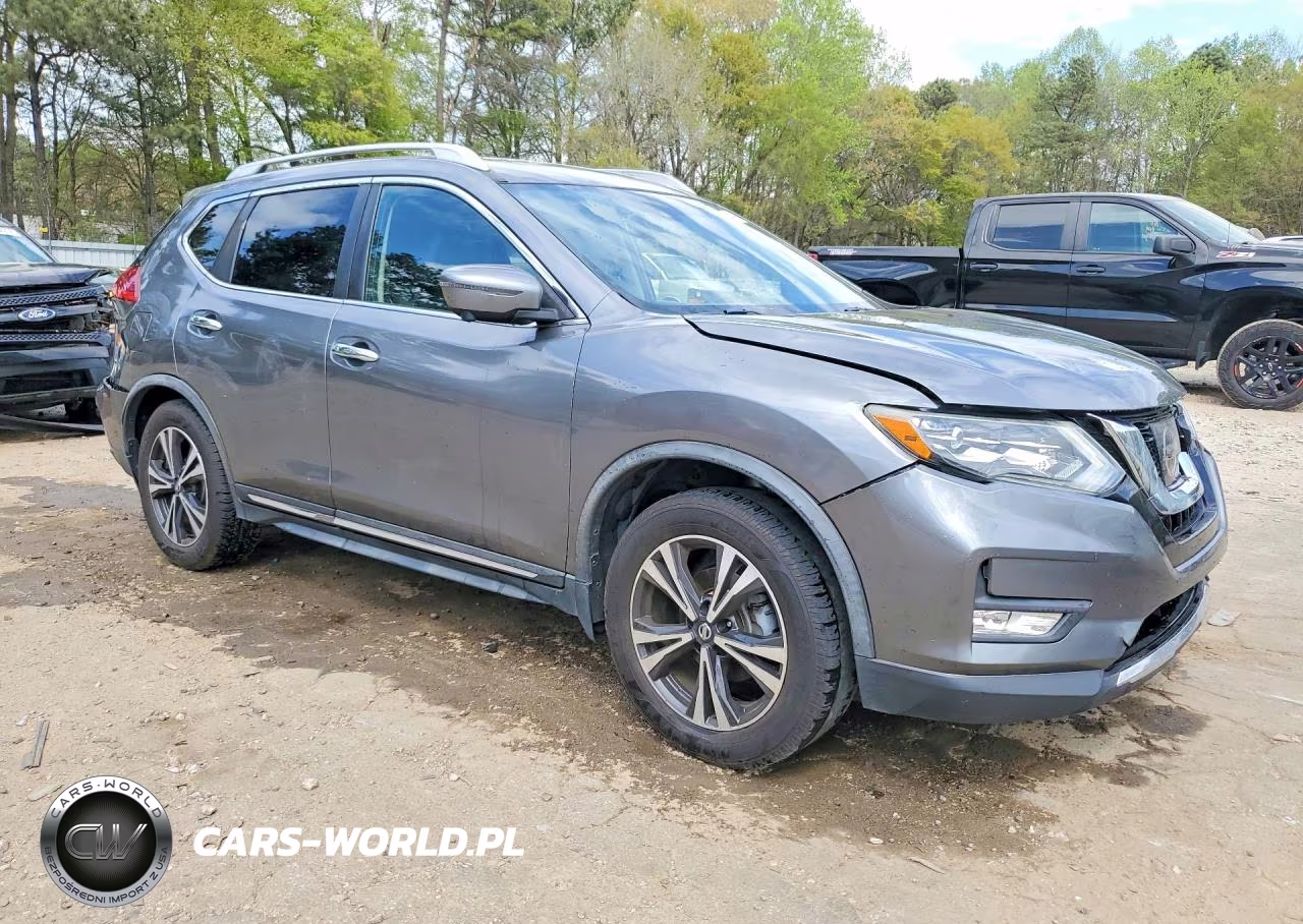 2017 Nissan Rogue Sl VIN:JN8AT2MT2HW406080 - 4