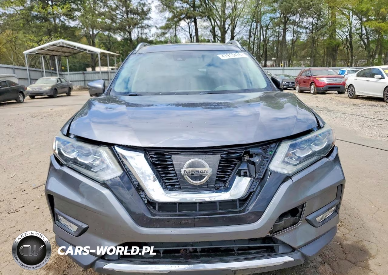 2017 Nissan Rogue Sl VIN:JN8AT2MT2HW406080 - 5