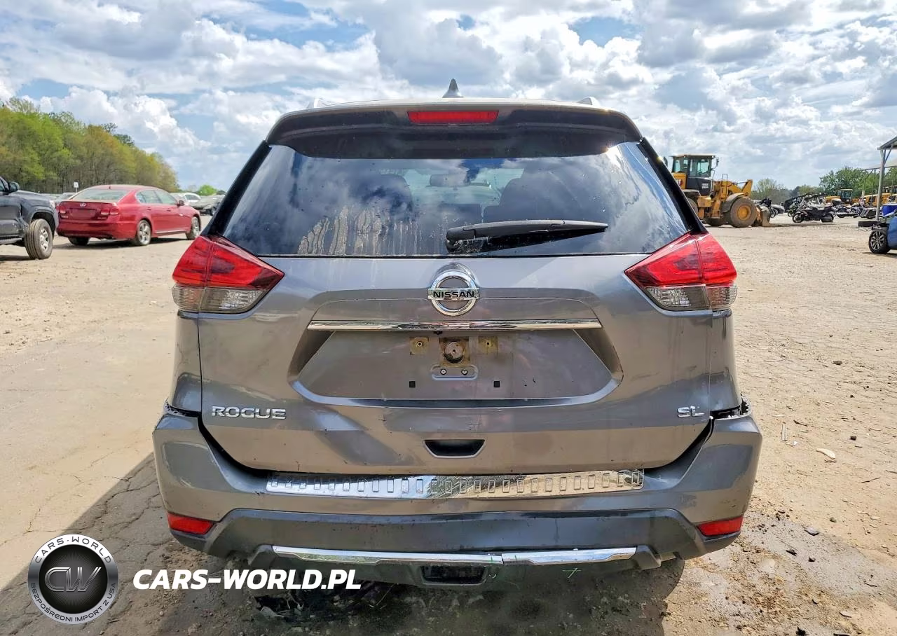 2017 Nissan Rogue Sl VIN:JN8AT2MT2HW406080 - 6