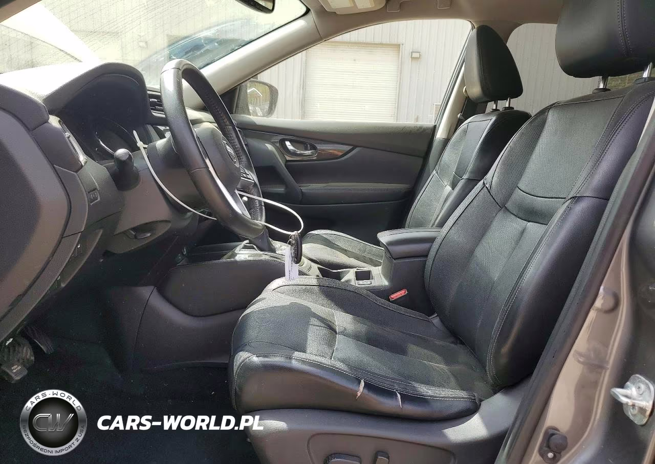 2017 Nissan Rogue Sl VIN:JN8AT2MT2HW406080 - 7