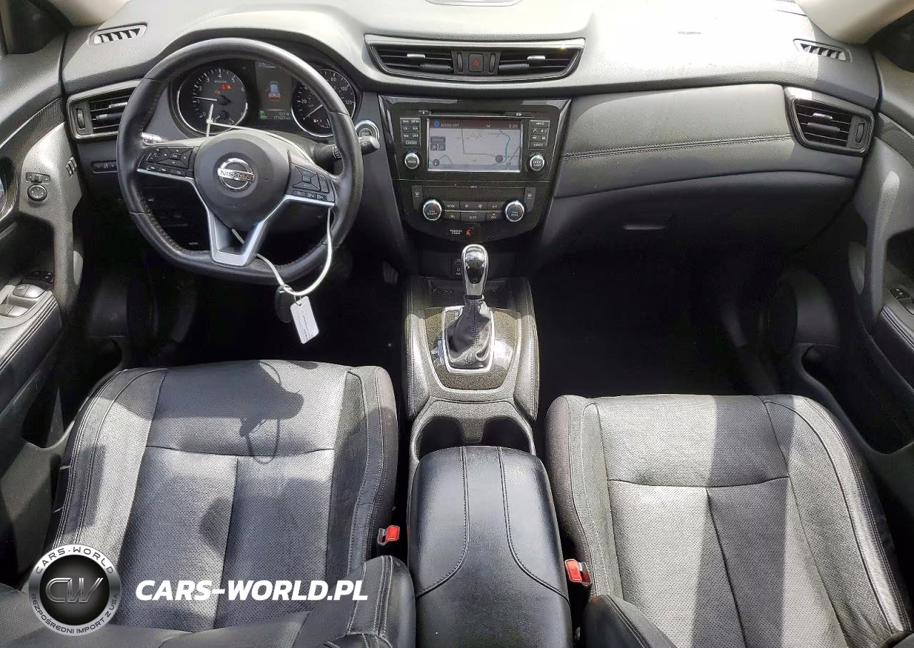 2017 Nissan Rogue Sl VIN:JN8AT2MT2HW406080 - 8