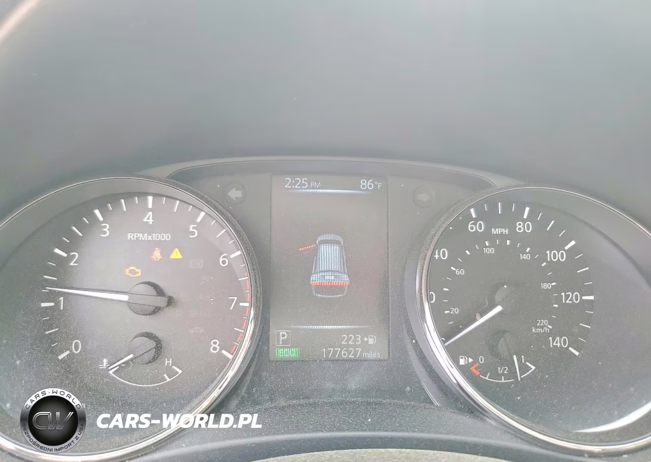 2017 Nissan Rogue Sl VIN:JN8AT2MT2HW406080 - 9