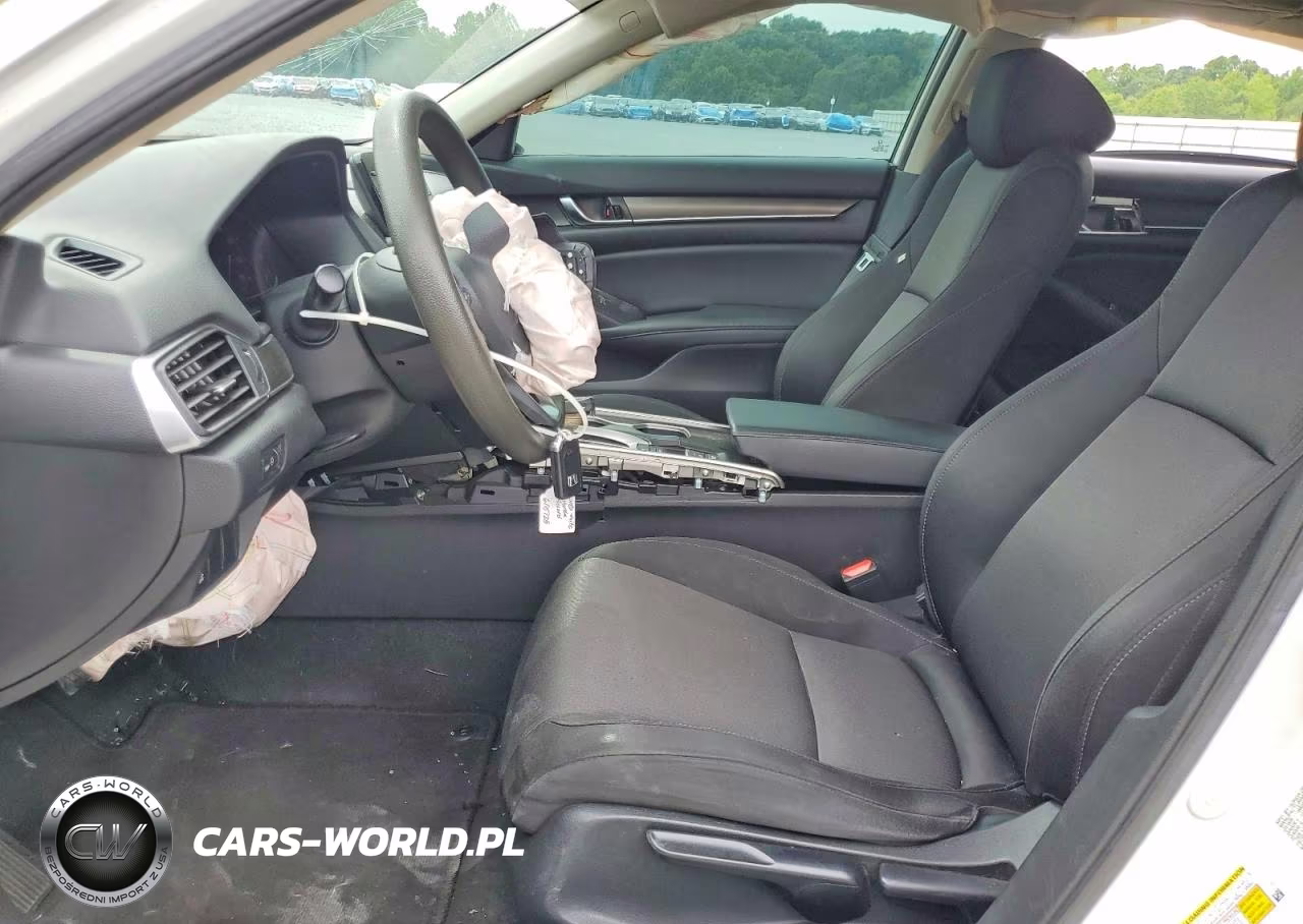 2021 Honda Accord Lx VIN:1HGCV1F16MA060080 - 12
