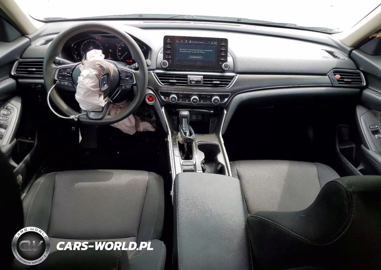 2021 Honda Accord Lx VIN:1HGCV1F16MA060080 - 14