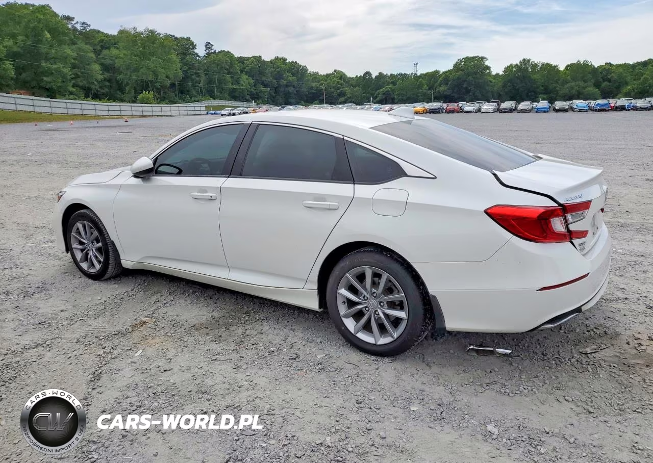 2021 Honda Accord Lx VIN:1HGCV1F16MA060080 - 2