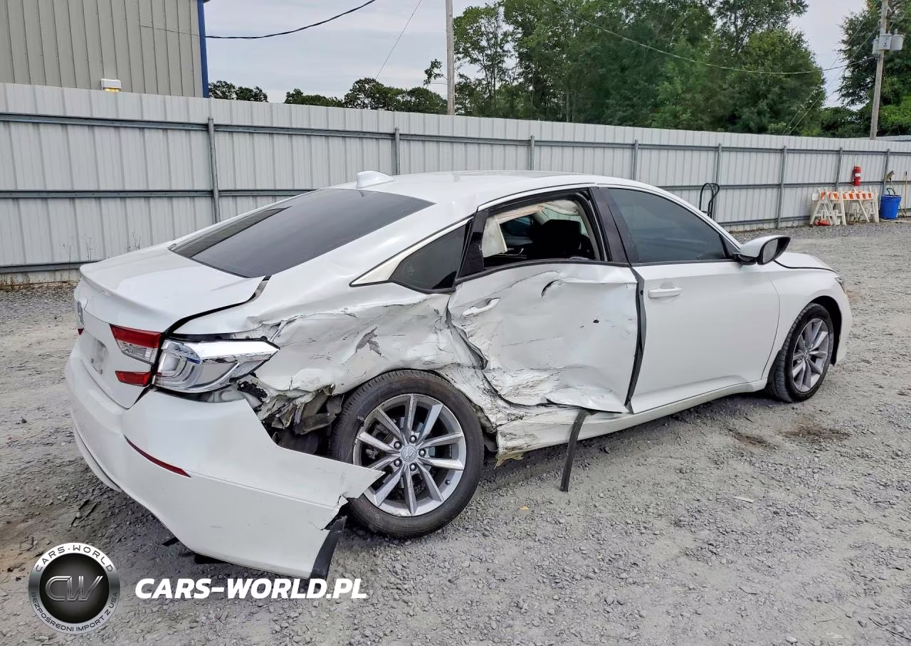 2021 Honda Accord Lx VIN:1HGCV1F16MA060080 - 4