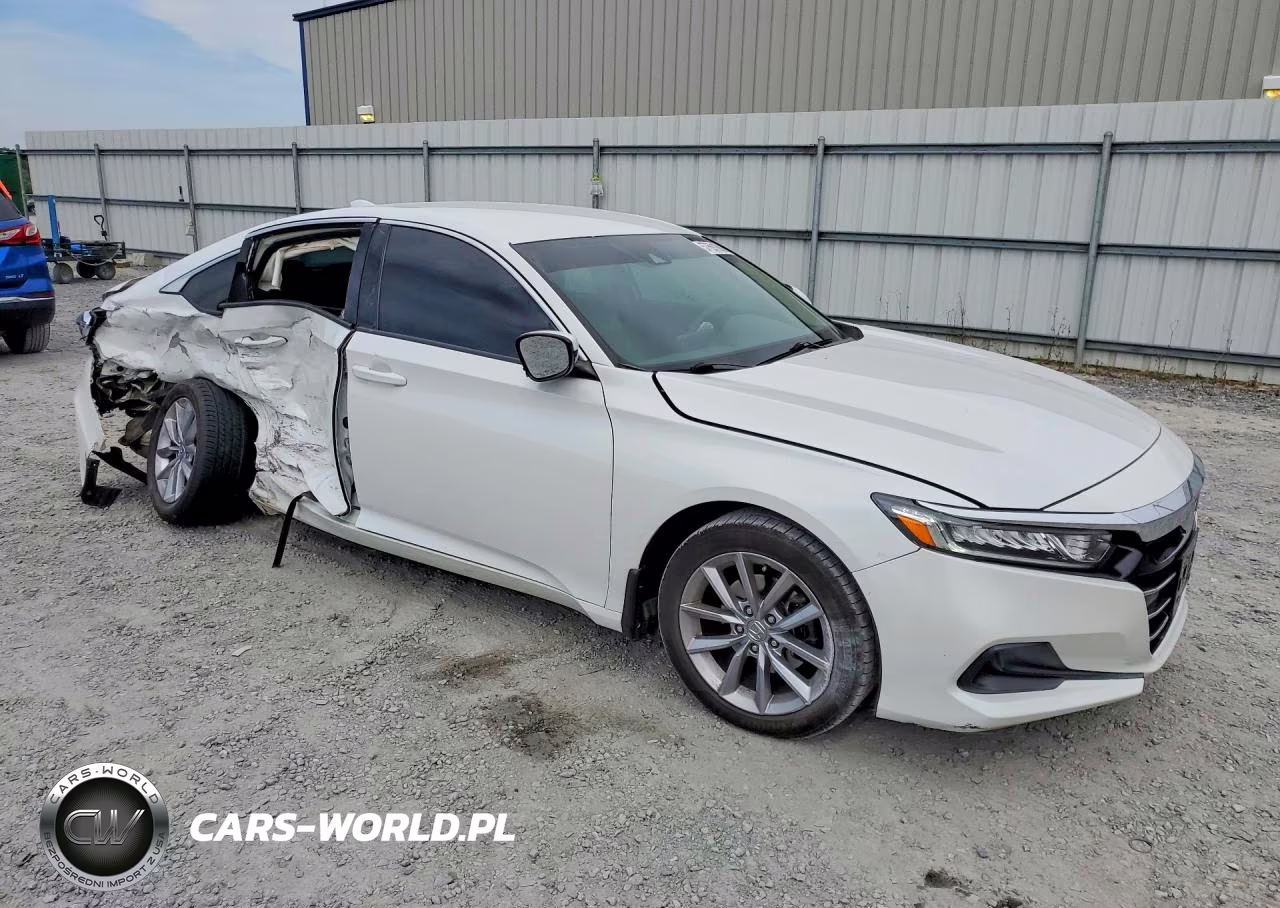 2021 Honda Accord Lx VIN:1HGCV1F16MA060080 - 7
