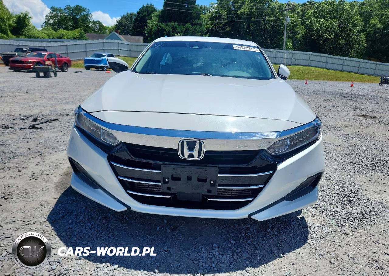 2021 Honda Accord Lx VIN:1HGCV1F16MA060080 - 8