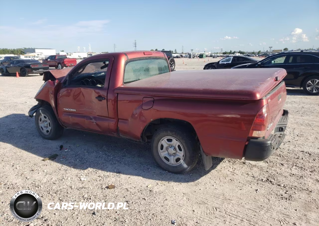 2008 Toyota Tacoma VIN:5TENX22N48Z524110 - 2
