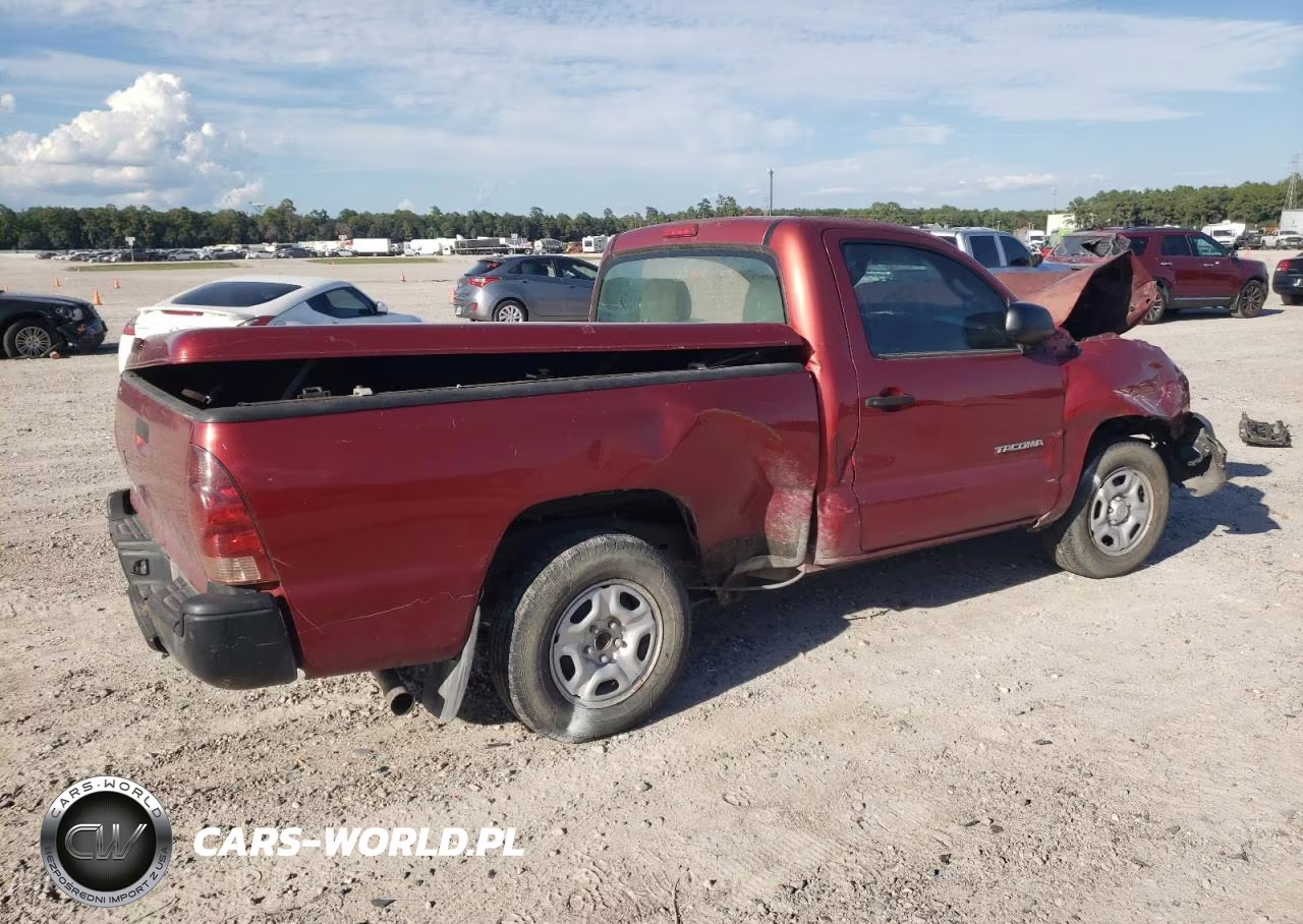 2008 Toyota Tacoma VIN:5TENX22N48Z524110 - 3