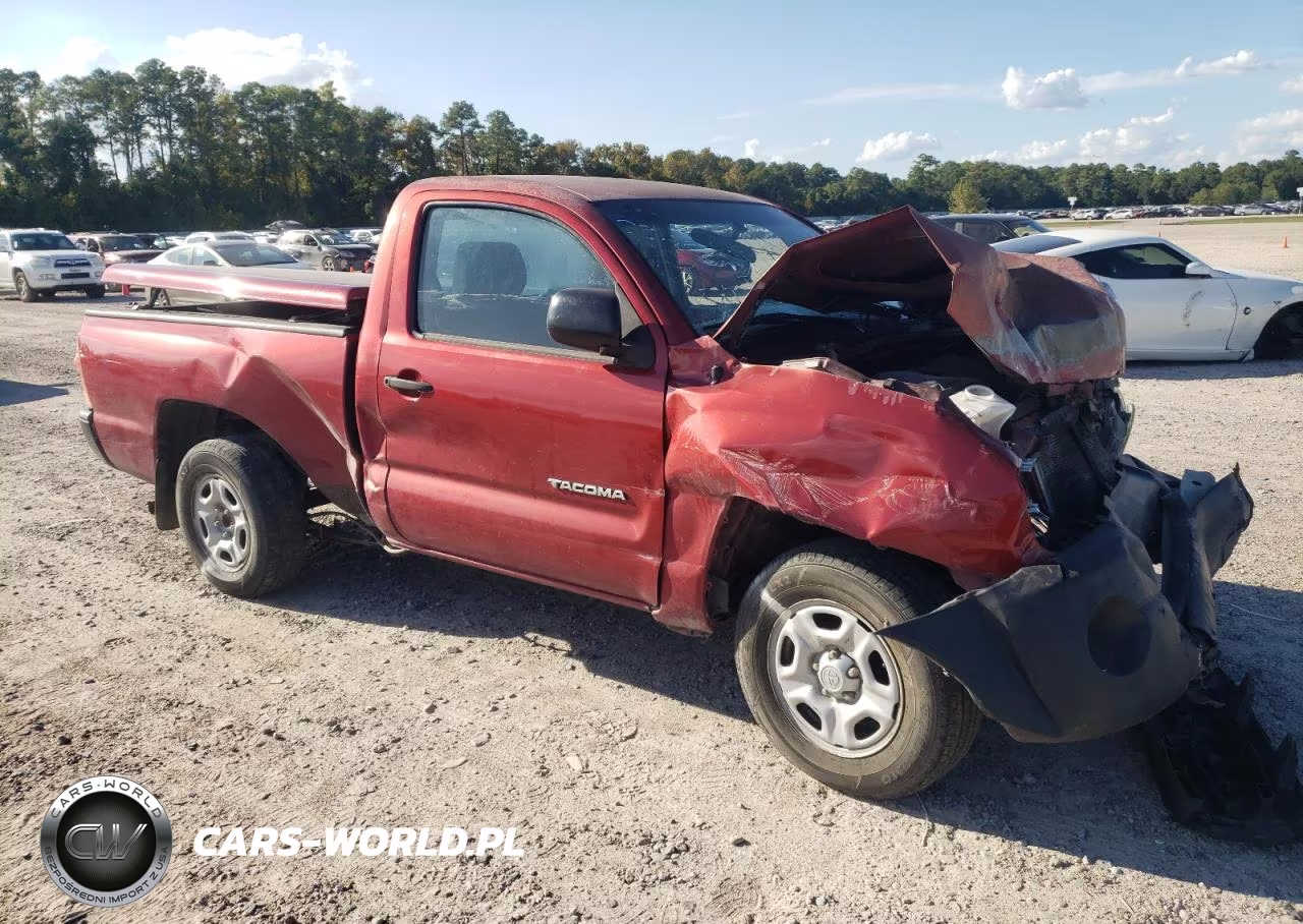 2008 Toyota Tacoma VIN:5TENX22N48Z524110 - 4