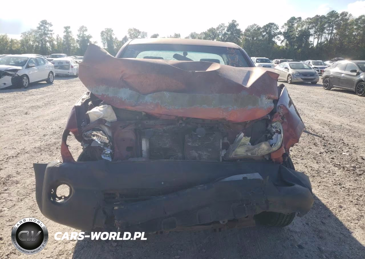 2008 Toyota Tacoma VIN:5TENX22N48Z524110 - 5