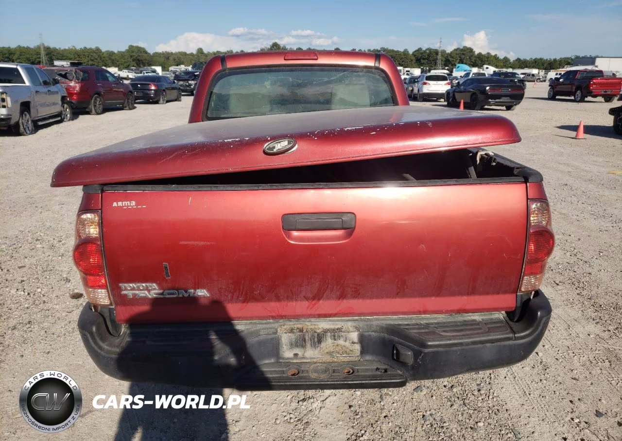 2008 Toyota Tacoma VIN:5TENX22N48Z524110 - 6