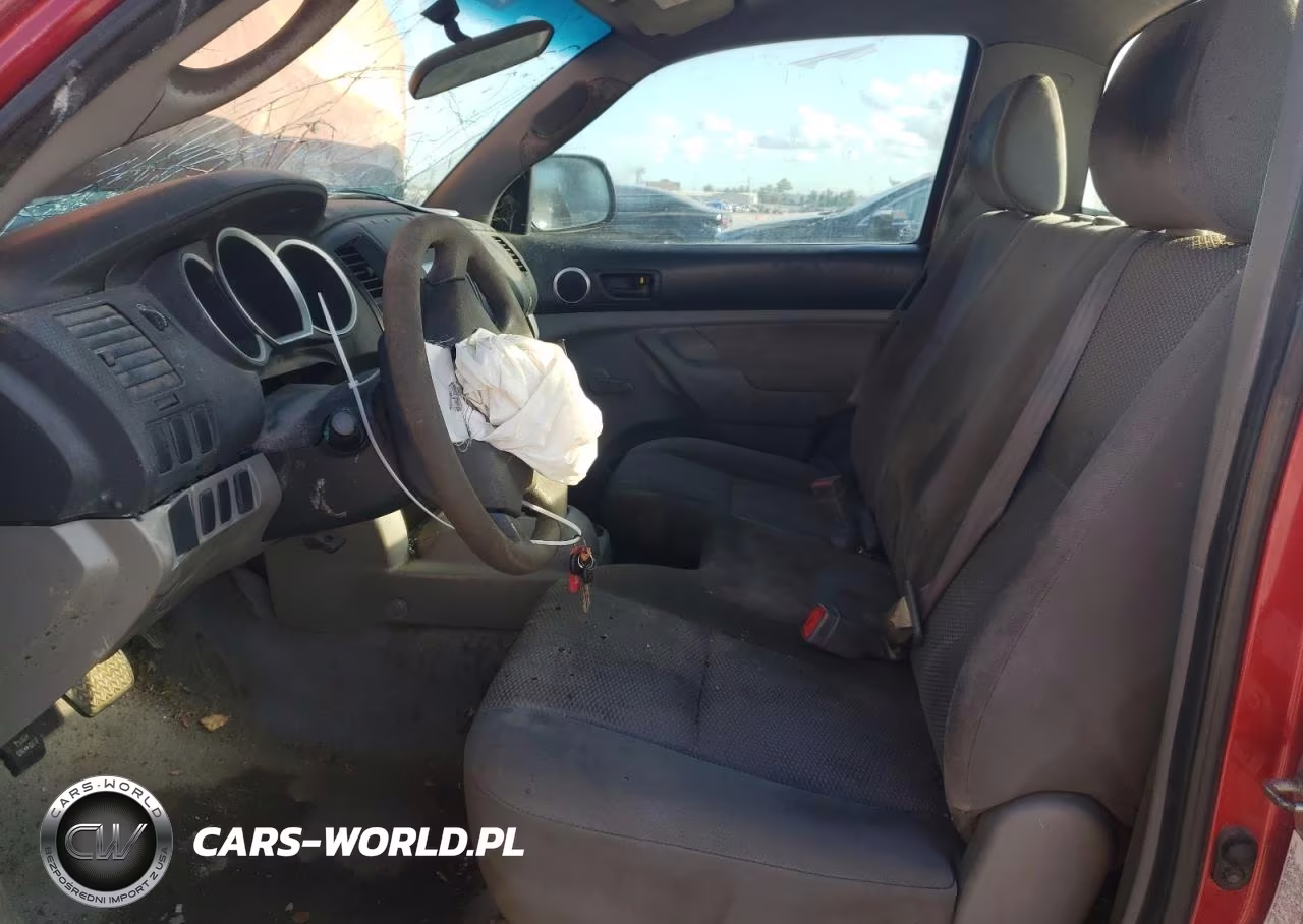 2008 Toyota Tacoma VIN:5TENX22N48Z524110 - 7