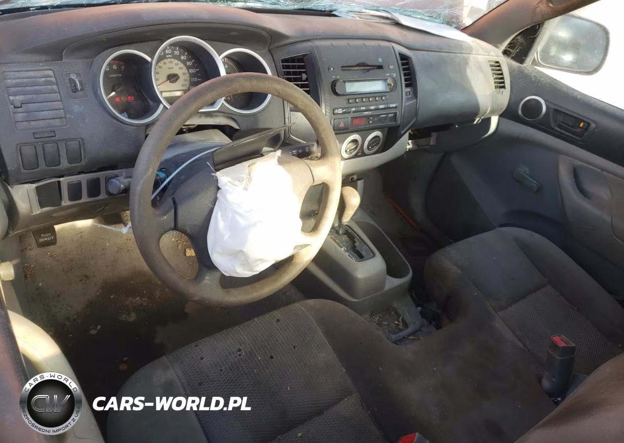 2008 Toyota Tacoma VIN:5TENX22N48Z524110 - 8