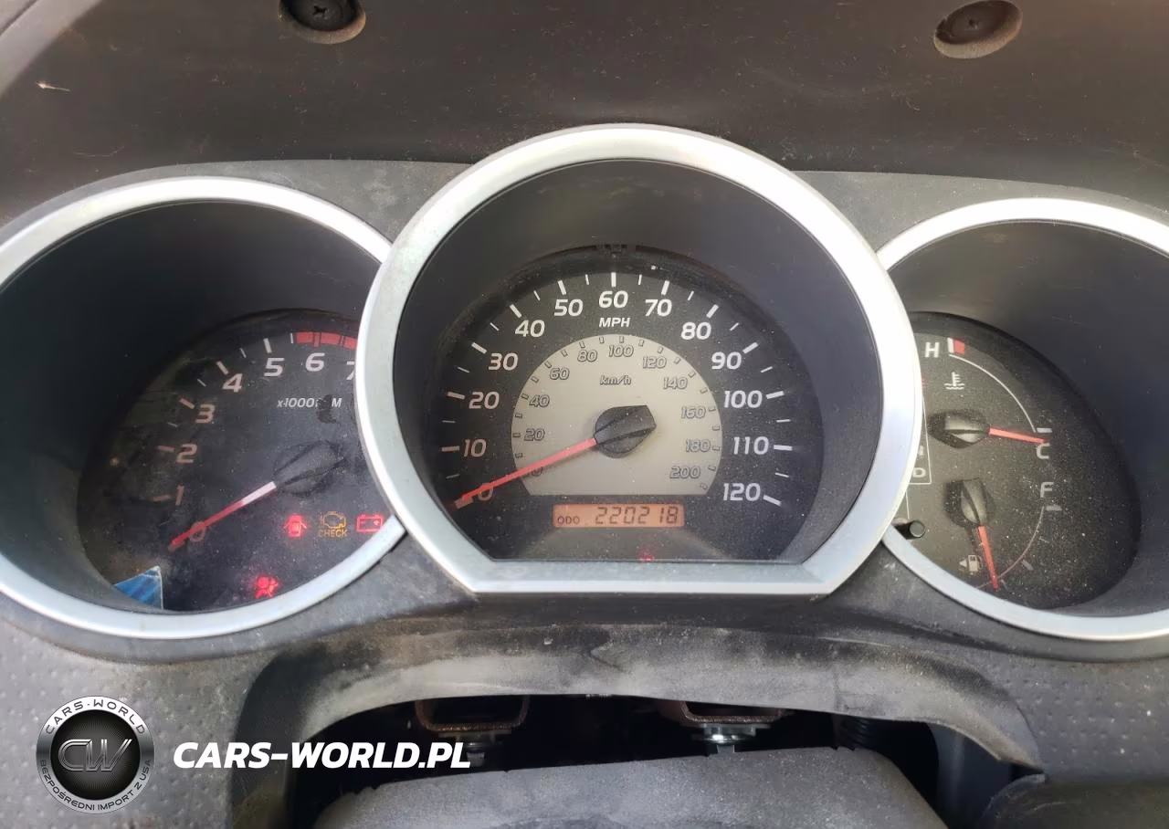 2008 Toyota Tacoma VIN:5TENX22N48Z524110 - 9