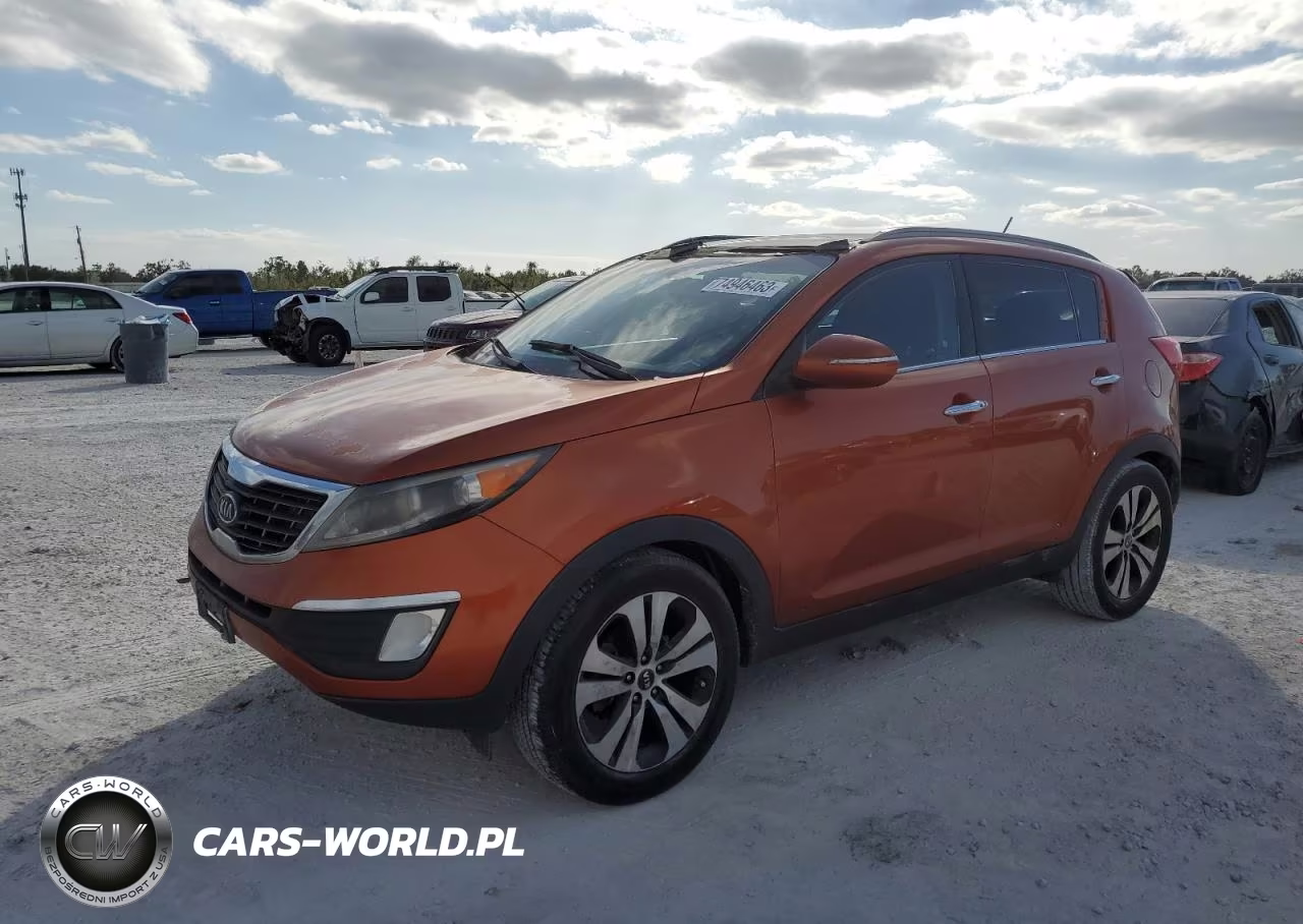 2011 Kia Sportage Ex