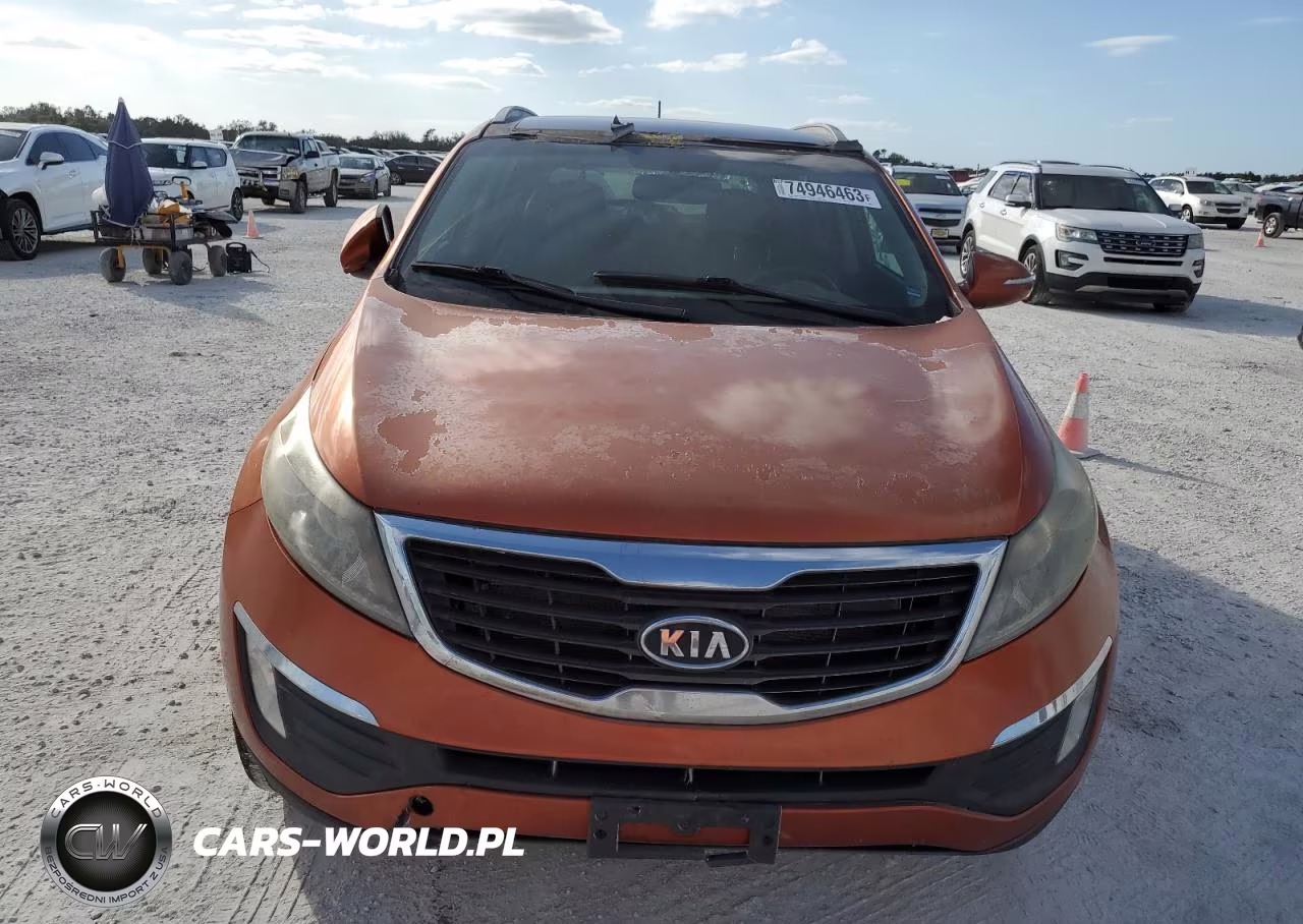 2011 Kia Sportage Ex VIN:KNDPC3A27B7100999 - 10
