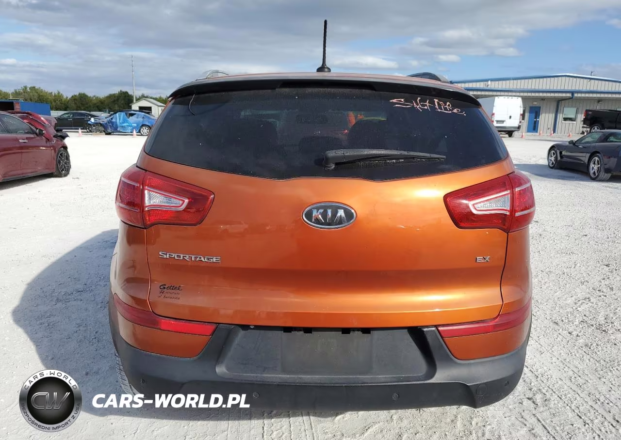 2011 Kia Sportage Ex VIN:KNDPC3A27B7100999 - 12