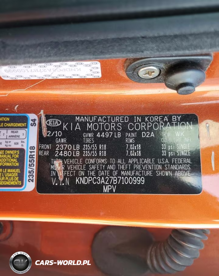 2011 Kia Sportage Ex VIN:KNDPC3A27B7100999 - 26
