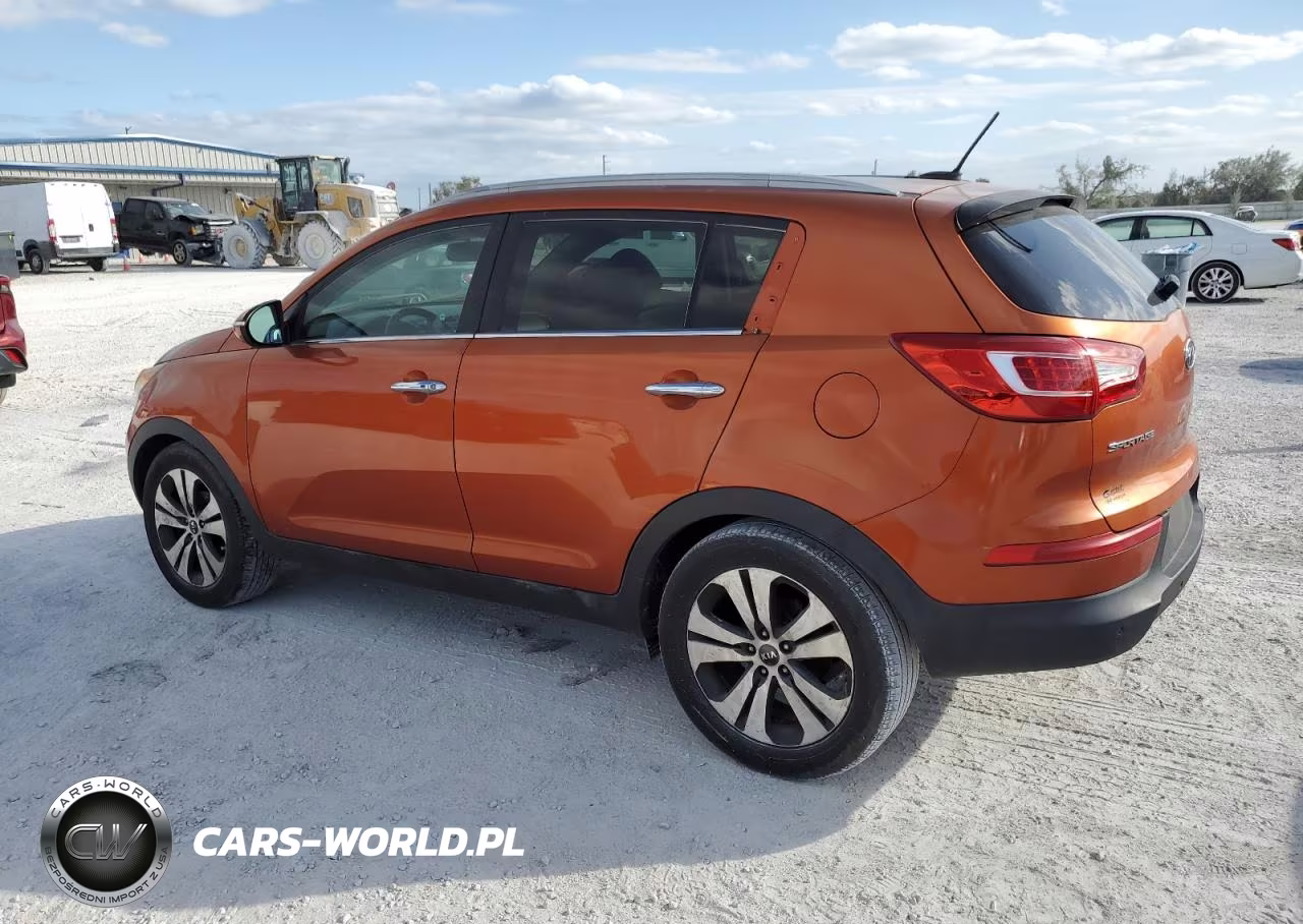 2011 Kia Sportage Ex VIN:KNDPC3A27B7100999 - 4