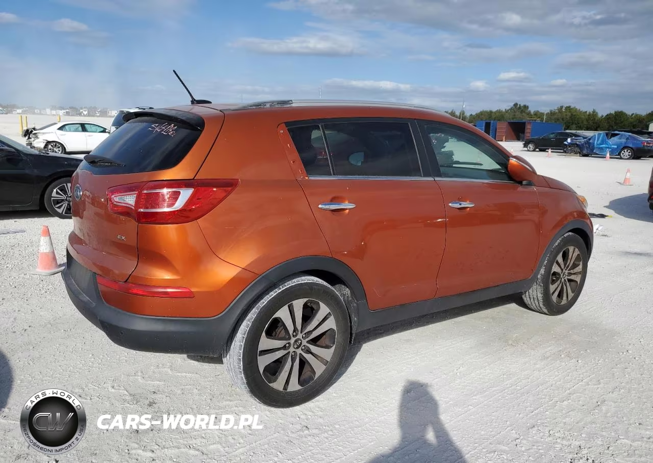 2011 Kia Sportage Ex VIN:KNDPC3A27B7100999 - 5
