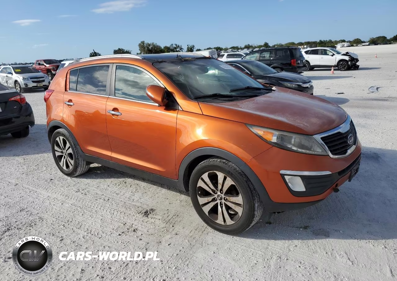 2011 Kia Sportage Ex VIN:KNDPC3A27B7100999 - 8