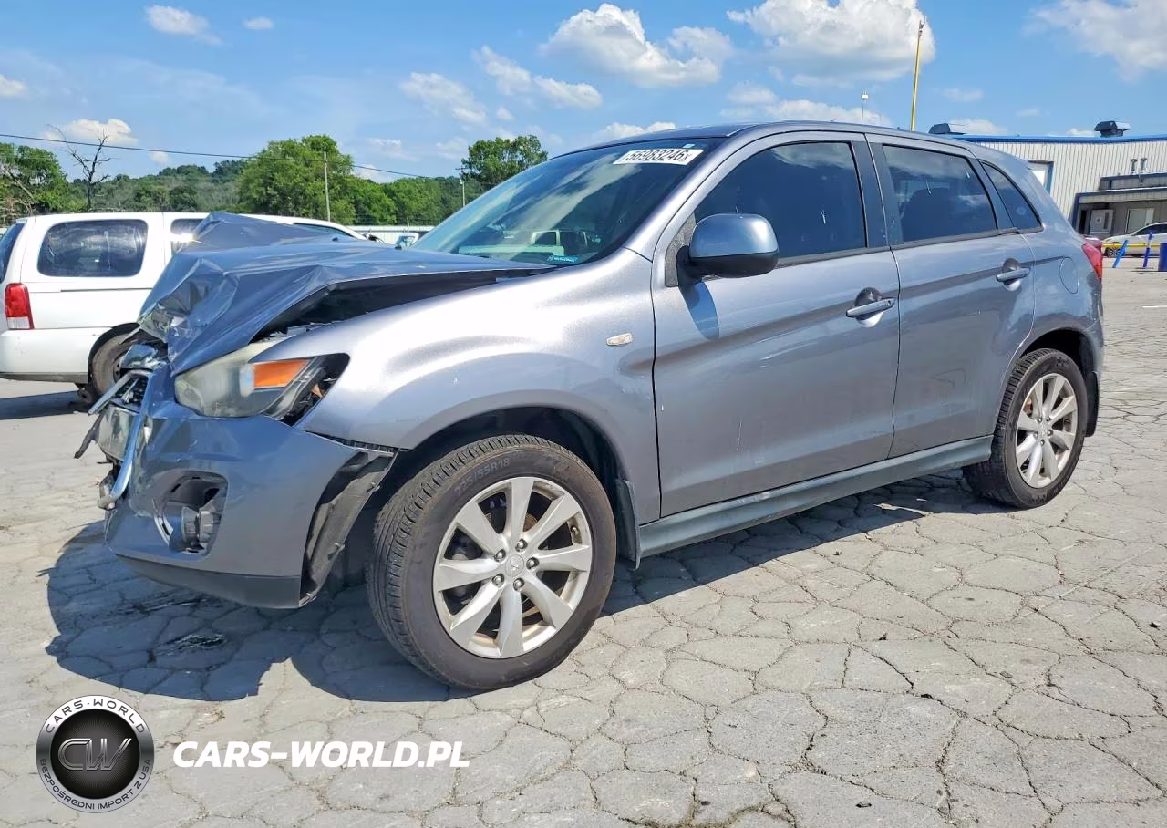 2015 Mitsubishi Outlander Sport Le