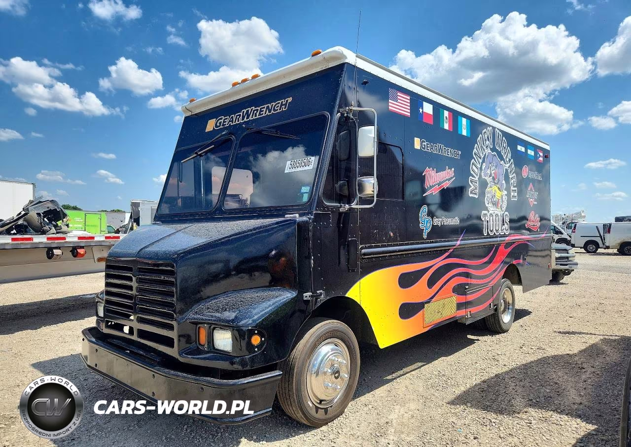 2004 Freightliner Mt45 Chassis Delivery Truck VIN:4UZAAPBW94CN78643 - 2
