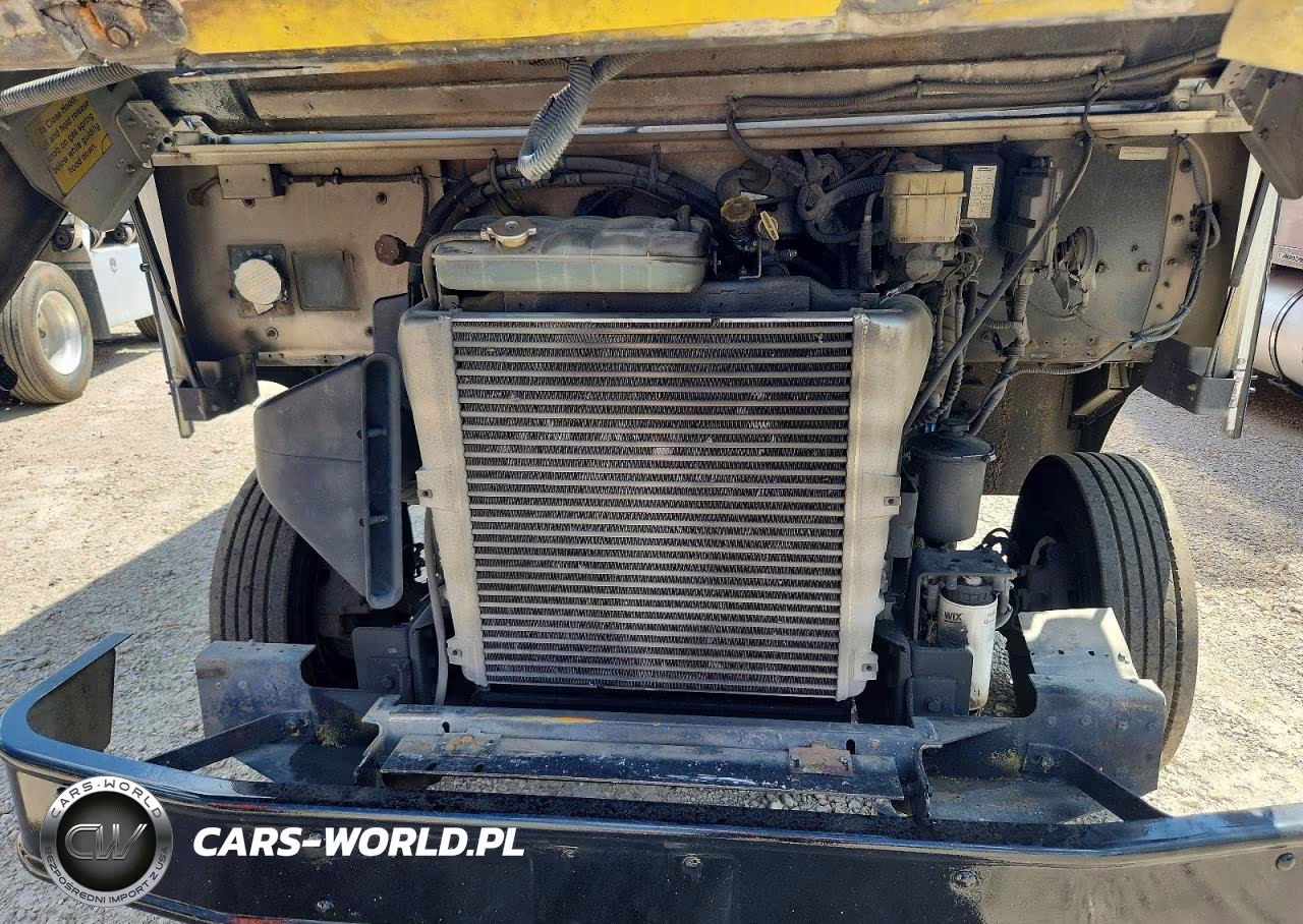 2004 Freightliner Mt45 Chassis Delivery Truck VIN:4UZAAPBW94CN78643 - 7
