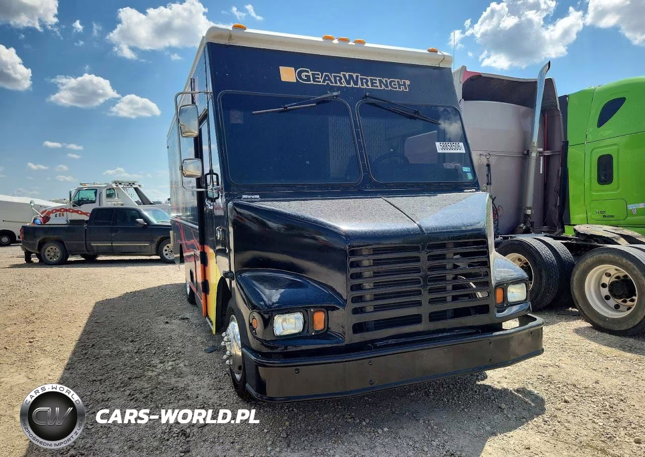 2004 Freightliner Mt45 Chassis Delivery Truck VIN:4UZAAPBW94CN78643 - 9