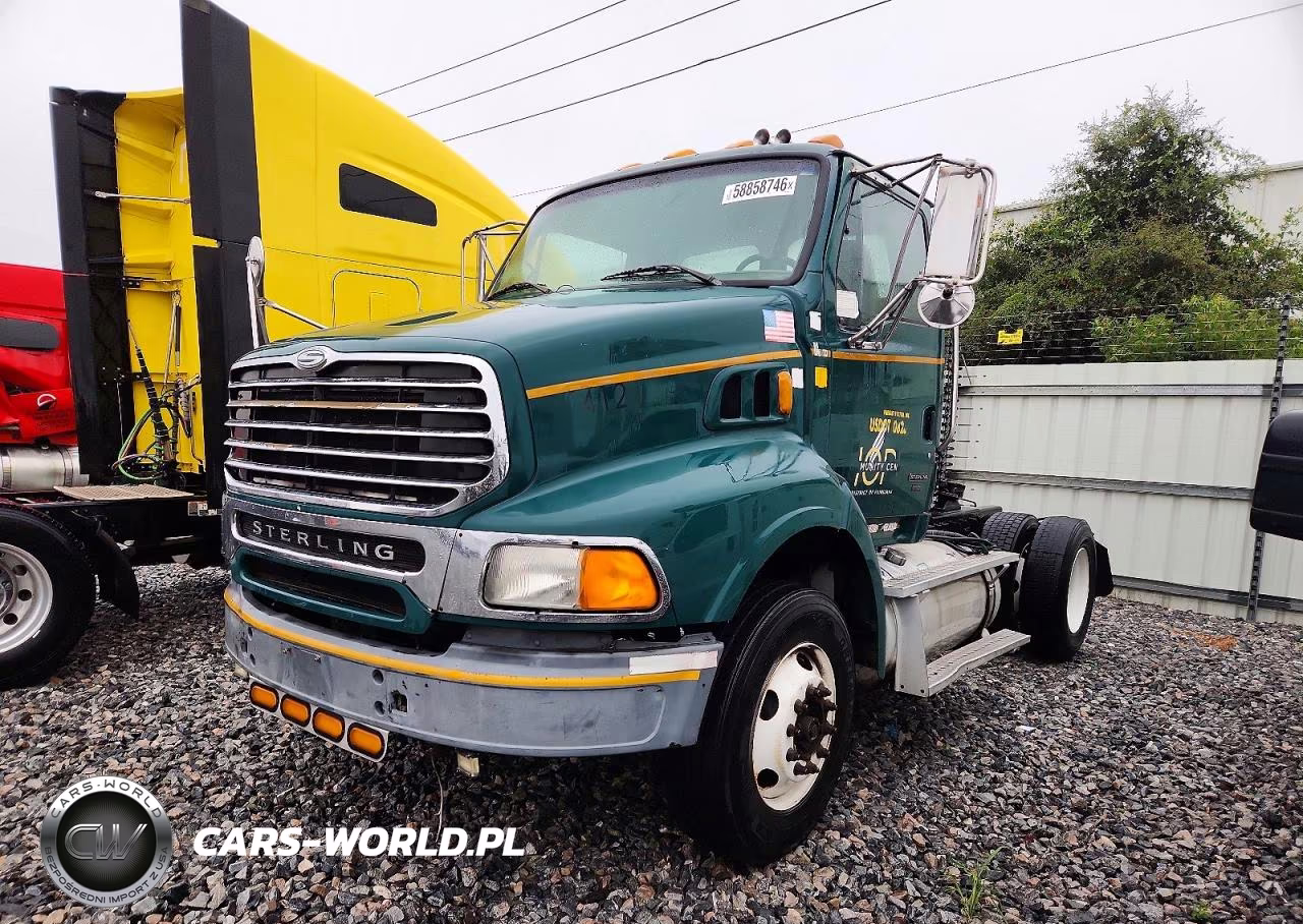 2006 Sterling Truck A 9500 VIN:2FWBA2CV26AV22814 - 2