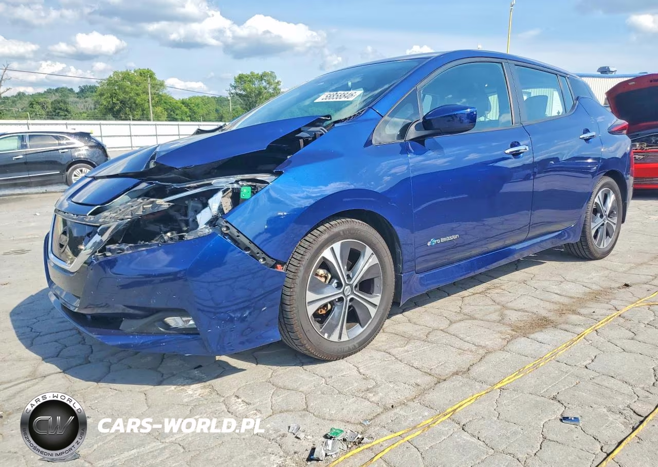 2018 Nissan Leaf Sv
