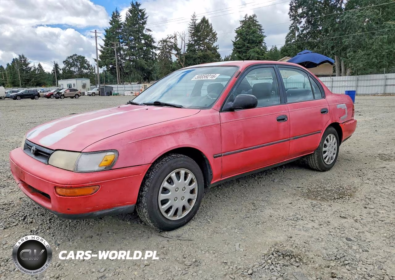 1993 Toyota Corolla Dx