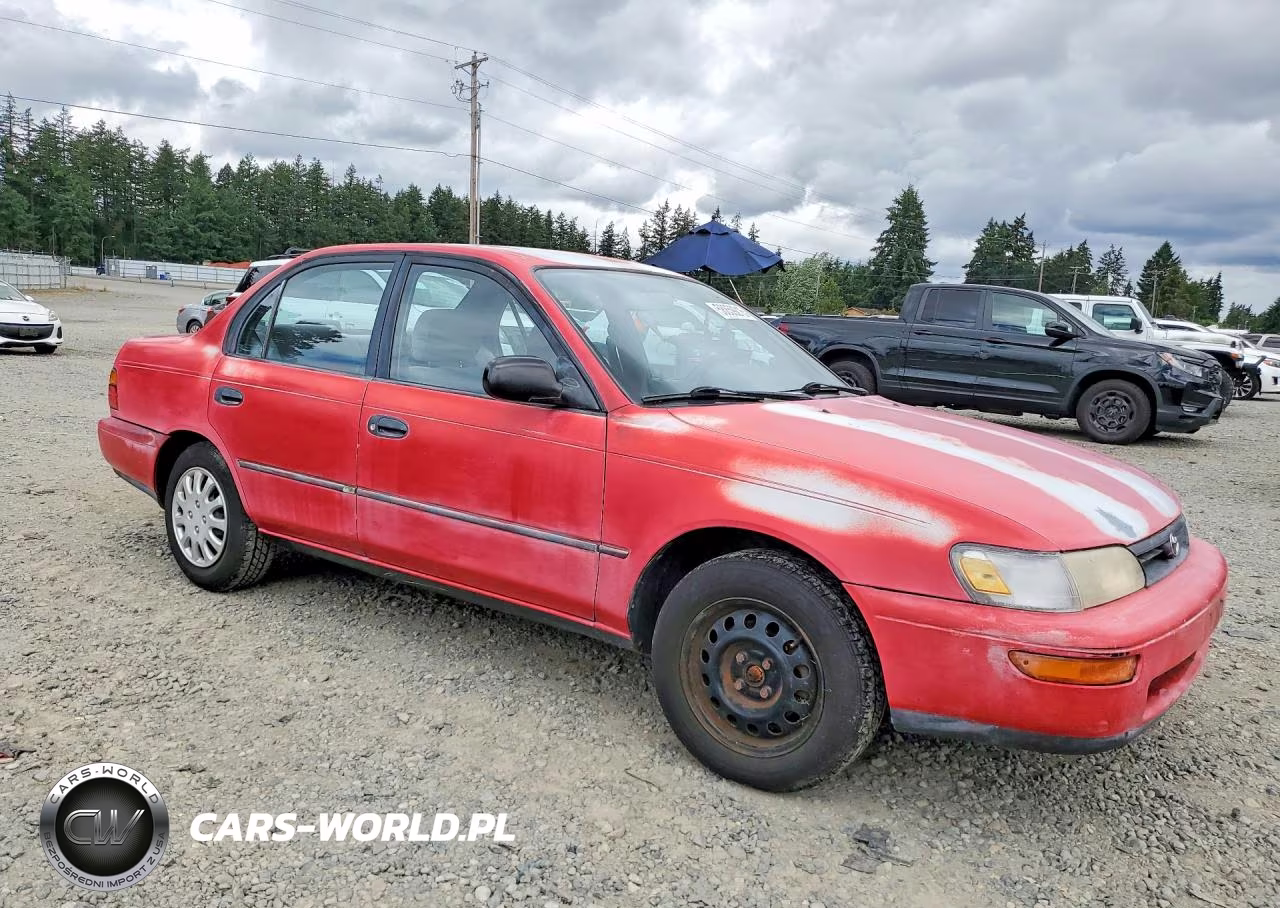 1993 Toyota Corolla Dx VIN:1NXAE09E7PZ055399 - 4