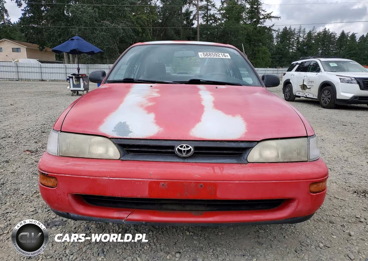 1993 Toyota Corolla Dx VIN:1NXAE09E7PZ055399 - 5
