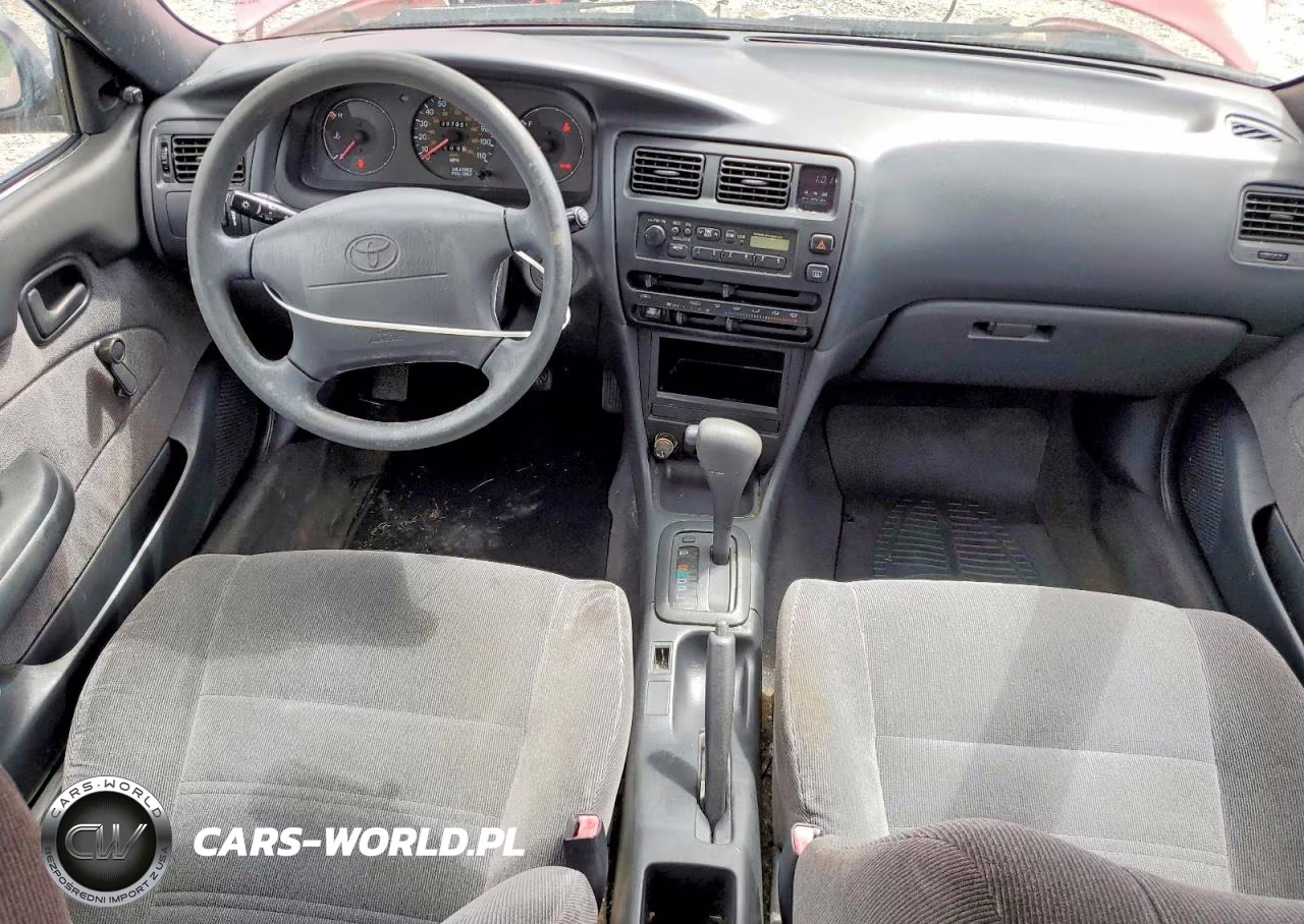 1993 Toyota Corolla Dx VIN:1NXAE09E7PZ055399 - 8