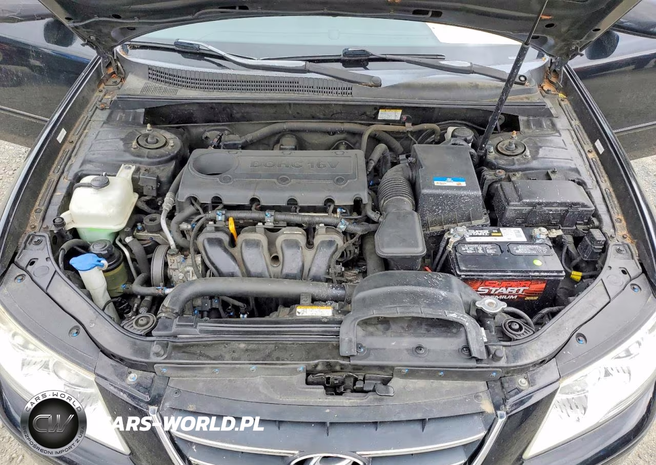 2010 Hyundai Sonata Gls VIN:5NPET4AC5AH624183 - 11