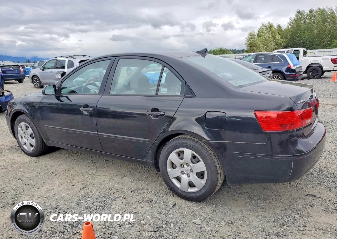 2010 Hyundai Sonata Gls VIN:5NPET4AC5AH624183 - 2