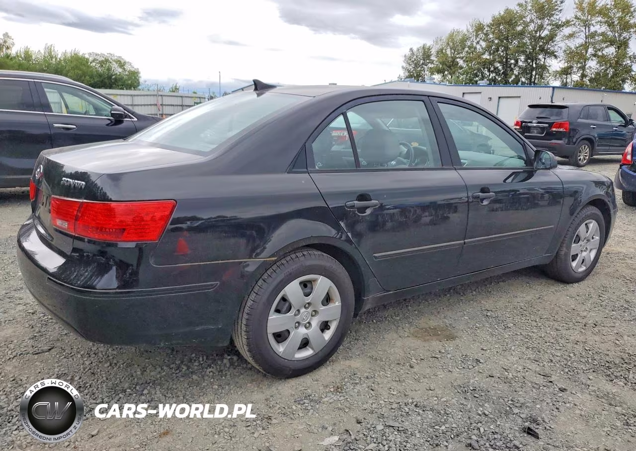 2010 Hyundai Sonata Gls VIN:5NPET4AC5AH624183 - 3