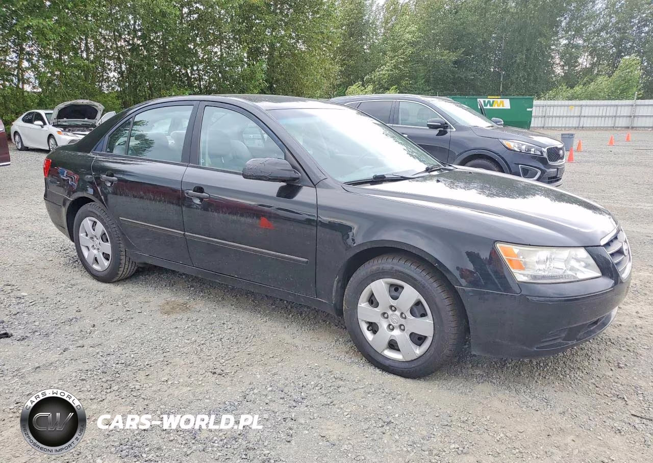 2010 Hyundai Sonata Gls VIN:5NPET4AC5AH624183 - 4