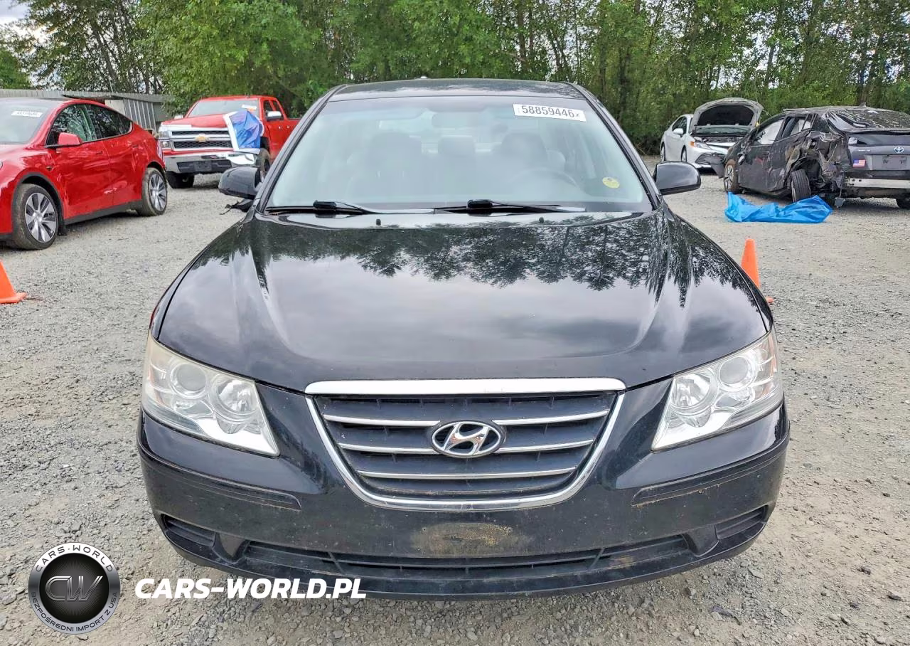 2010 Hyundai Sonata Gls VIN:5NPET4AC5AH624183 - 5